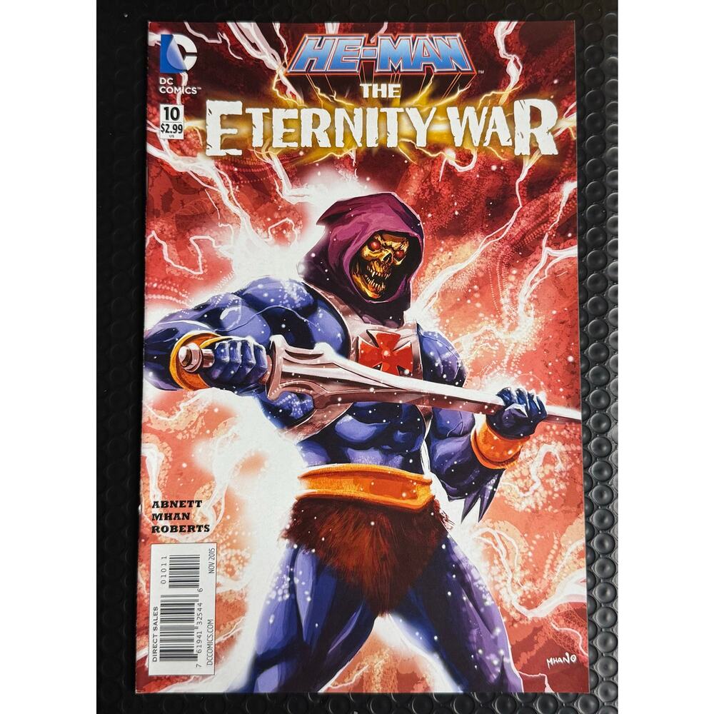 He-Man The Eternity War #10 (2015) DC‎ Comics — Skeletor Cover — Abnett / Mhan